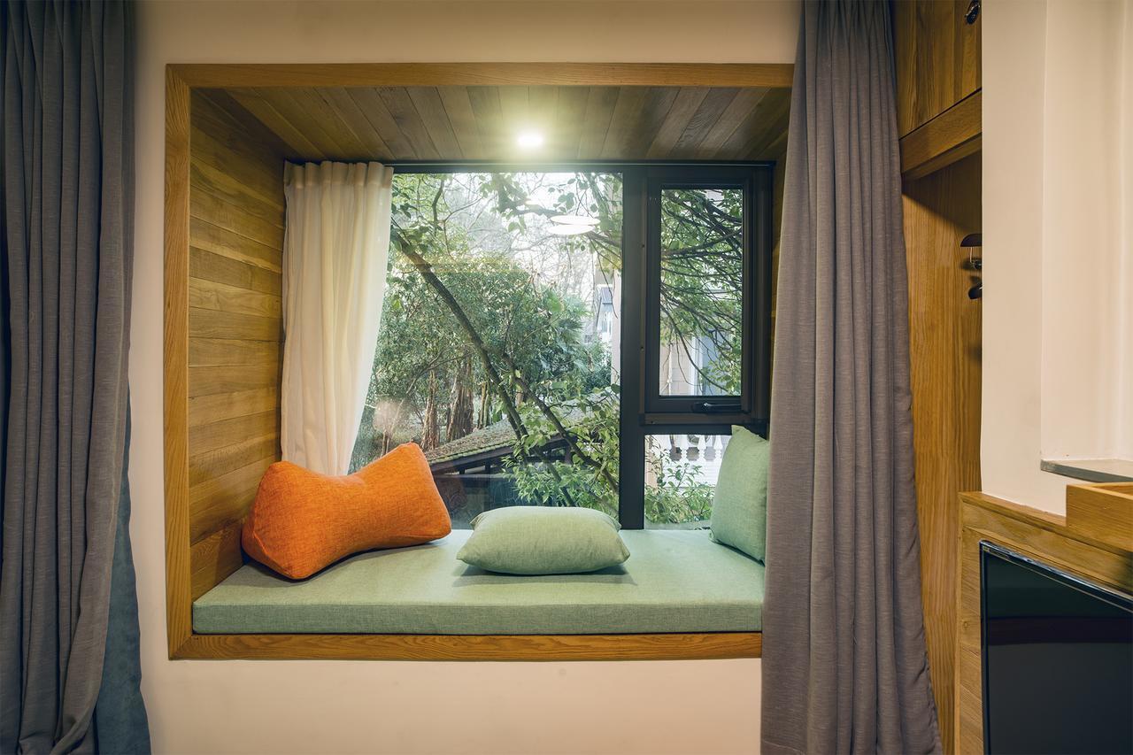 Rock&Wood Cozy House Διαμέρισμα Χανγκζού Εξωτερικό φωτογραφία